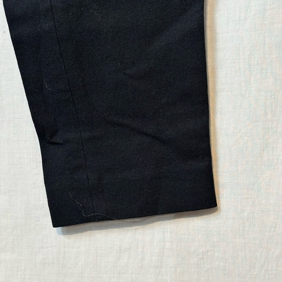 THEORY Stretch Pants - Womens Sz 4 POINTE Pull On - BLACK - Picture 4 of 11